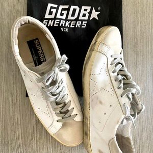 Golden Goose sneakers .Like new! worn once